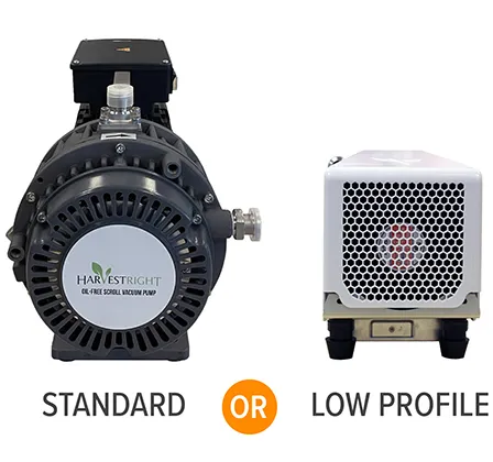 Harvest Right Oil Free Vacuum Pump Std VS Low Profile