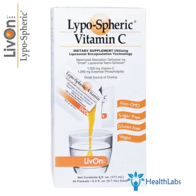 LivOn Labs Liposomal Vitamin C